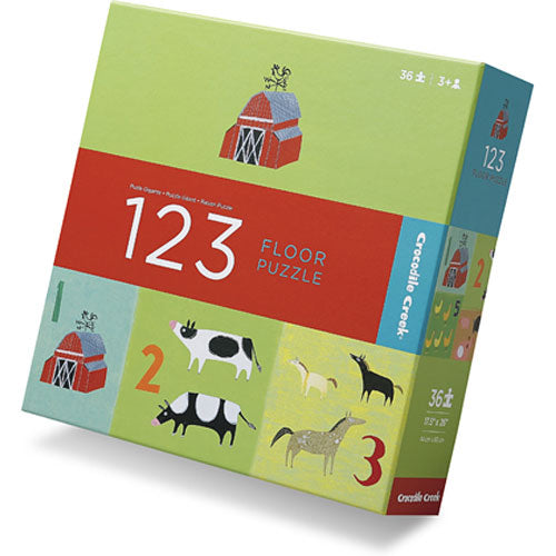 123 Floor Puzzle