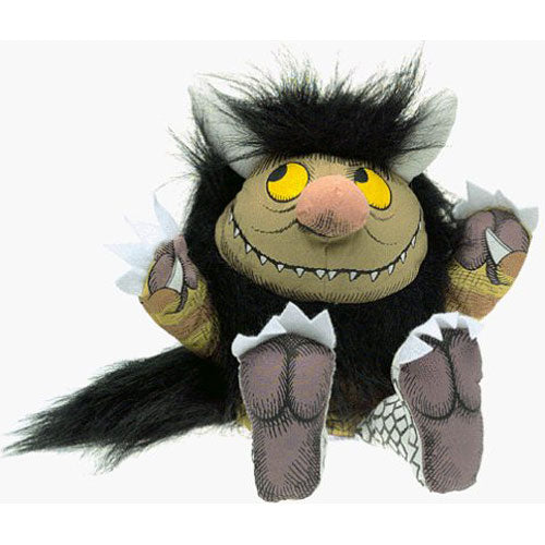 Moishe (Carol) Wild Thing Toy 7"