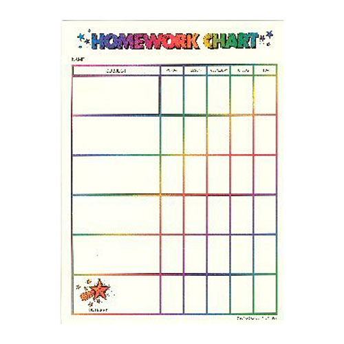 Homework Chart
