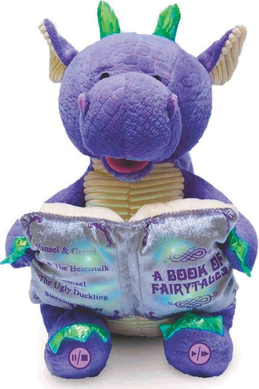 Dalton the Storytelling Dragon