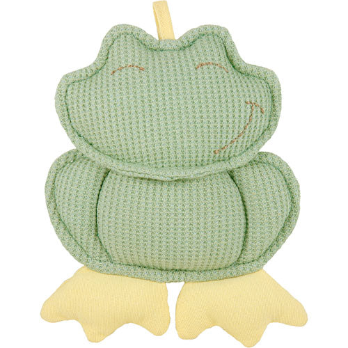 Dandelion Frog Rattle - Classic Organic Toy