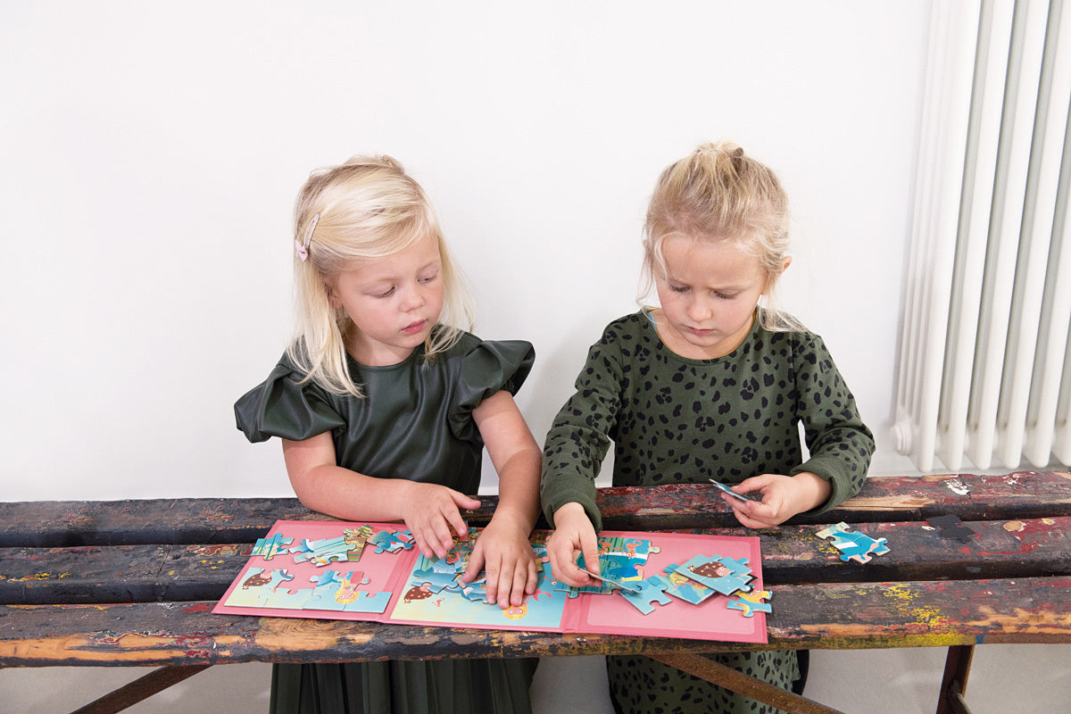 Magnetic Puzzle Book Mermaid