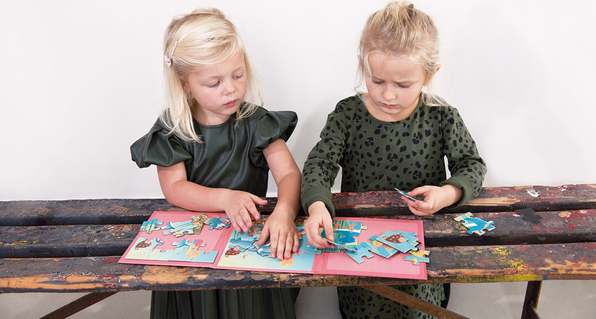 Magnetic Puzzle Book Mermaid