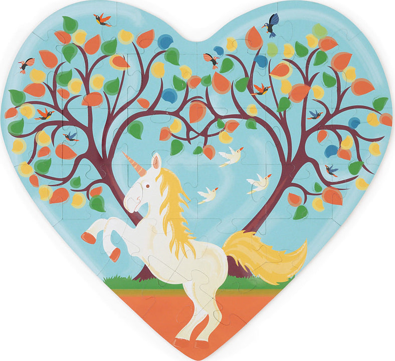 Contour Puzzle Unicorn 30 pcs