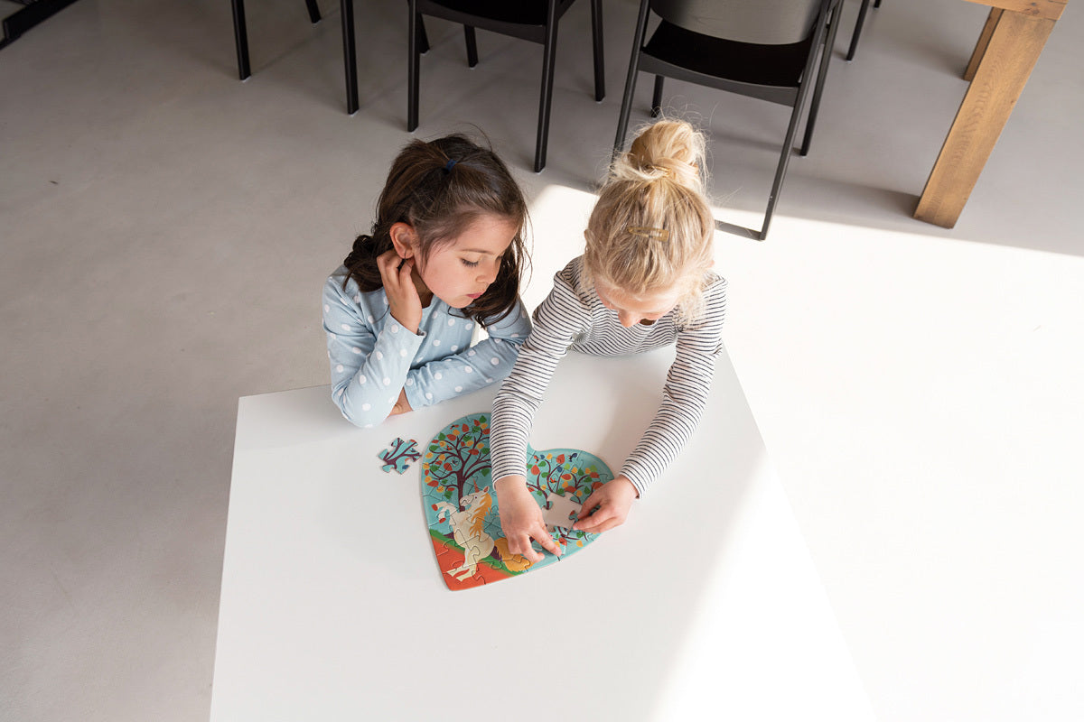 Contour Puzzle Unicorn 30 pcs