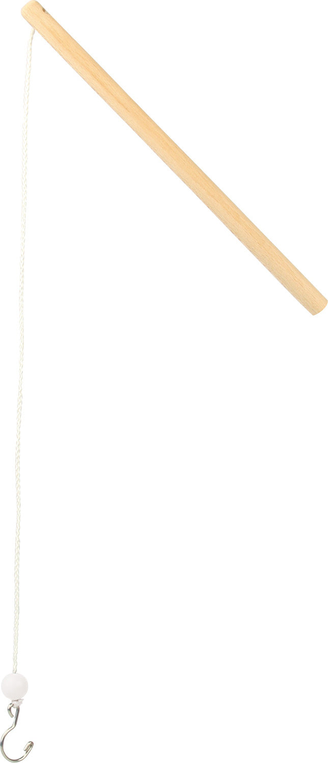 Set Of 3 Fishing Ducks - Glow In The Dark