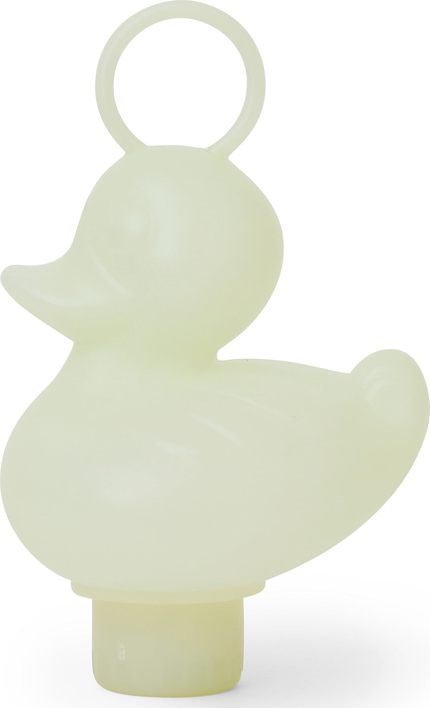 Set Of 3 Fishing Ducks - Glow In The Dark