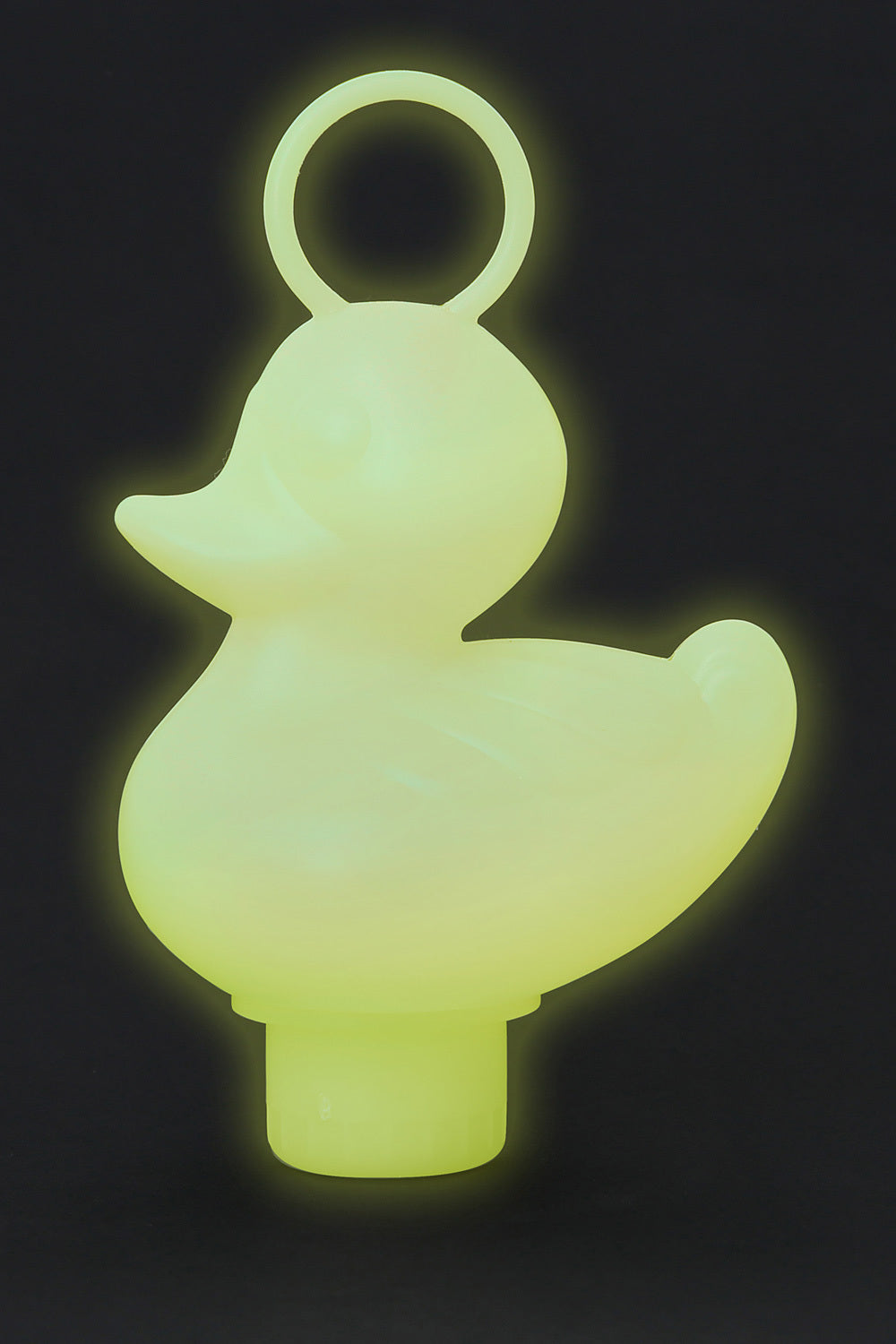 Set Of 3 Fishing Ducks - Glow In The Dark