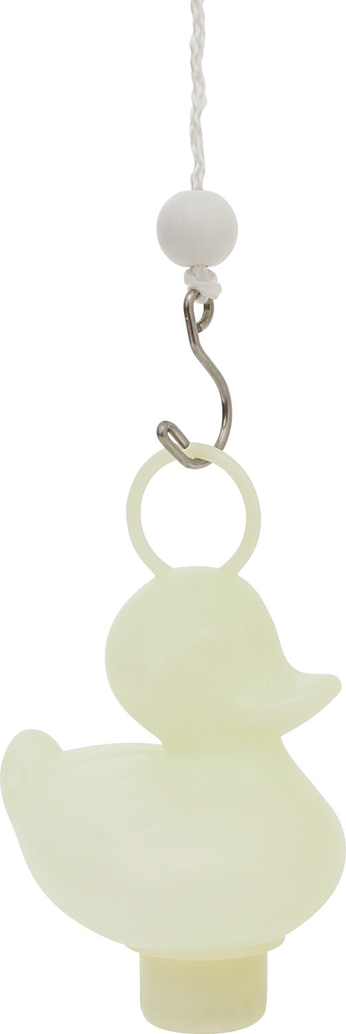 Set Of 3 Fishing Ducks - Glow In The Dark
