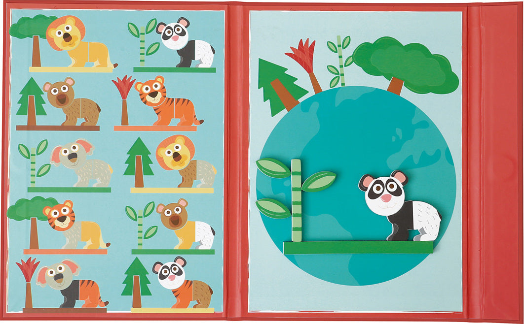 Edulogic Book Mix & Match Animal World