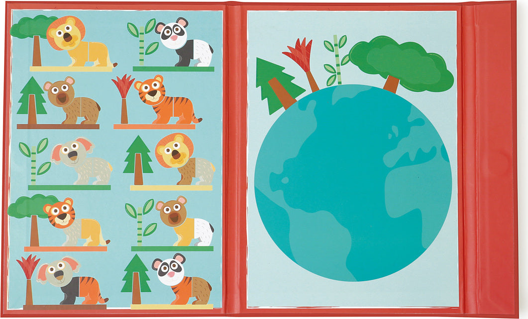 Edulogic Book Mix & Match Animal World