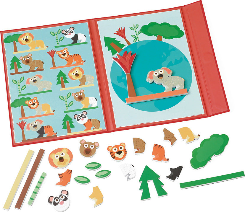 Edulogic Book Mix & Match Animal World