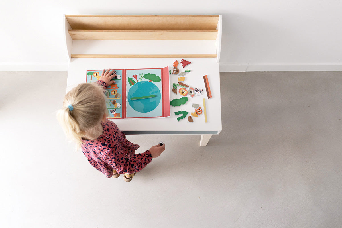 Edulogic Book Mix & Match Animal World