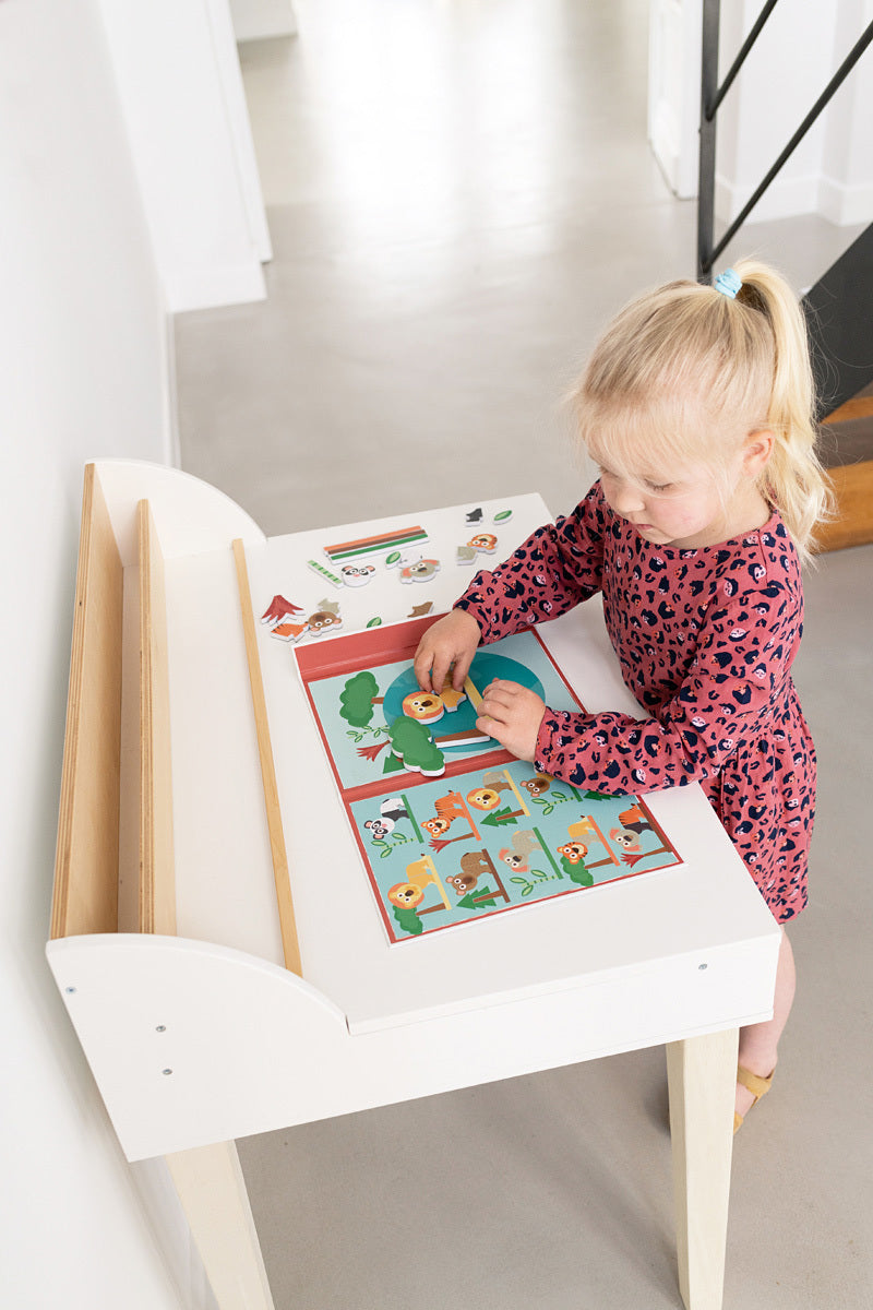 Edulogic Book Mix & Match Animal World