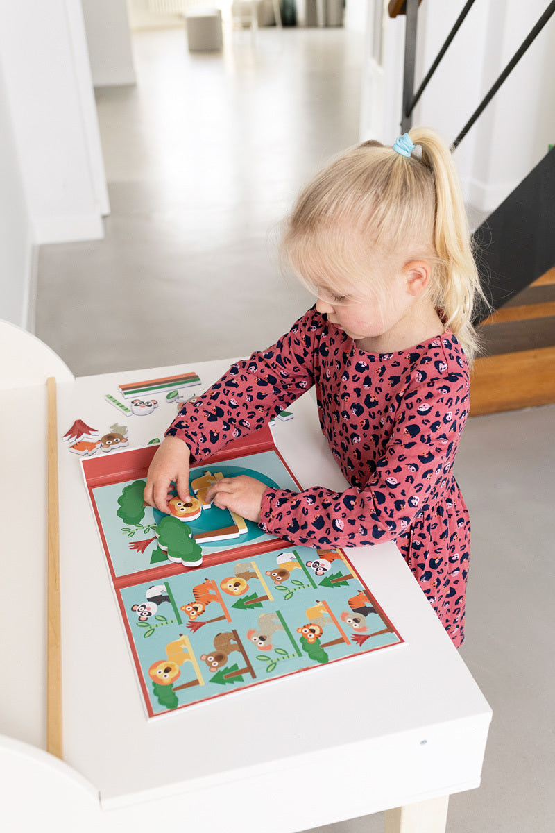 Edulogic Book Mix & Match Animal World