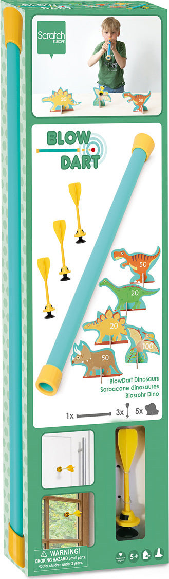 Blow Dart - Dinosaurs