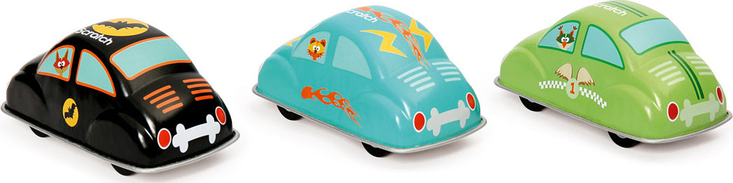 Metal Pull Back Cars Superhero