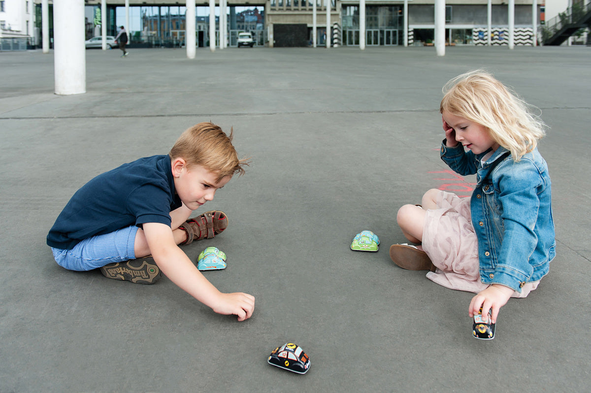 Metal Pull Back Cars Superhero