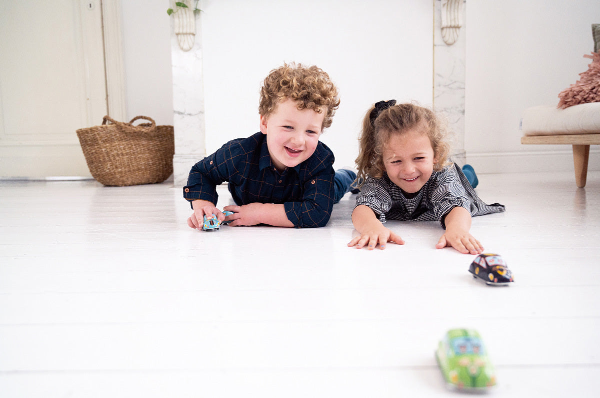 Metal Pull Back Cars Superhero