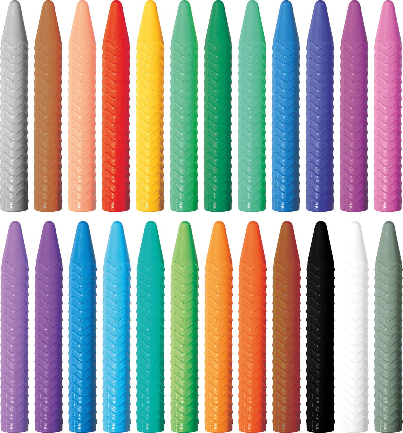 Spiral Crayons - 24