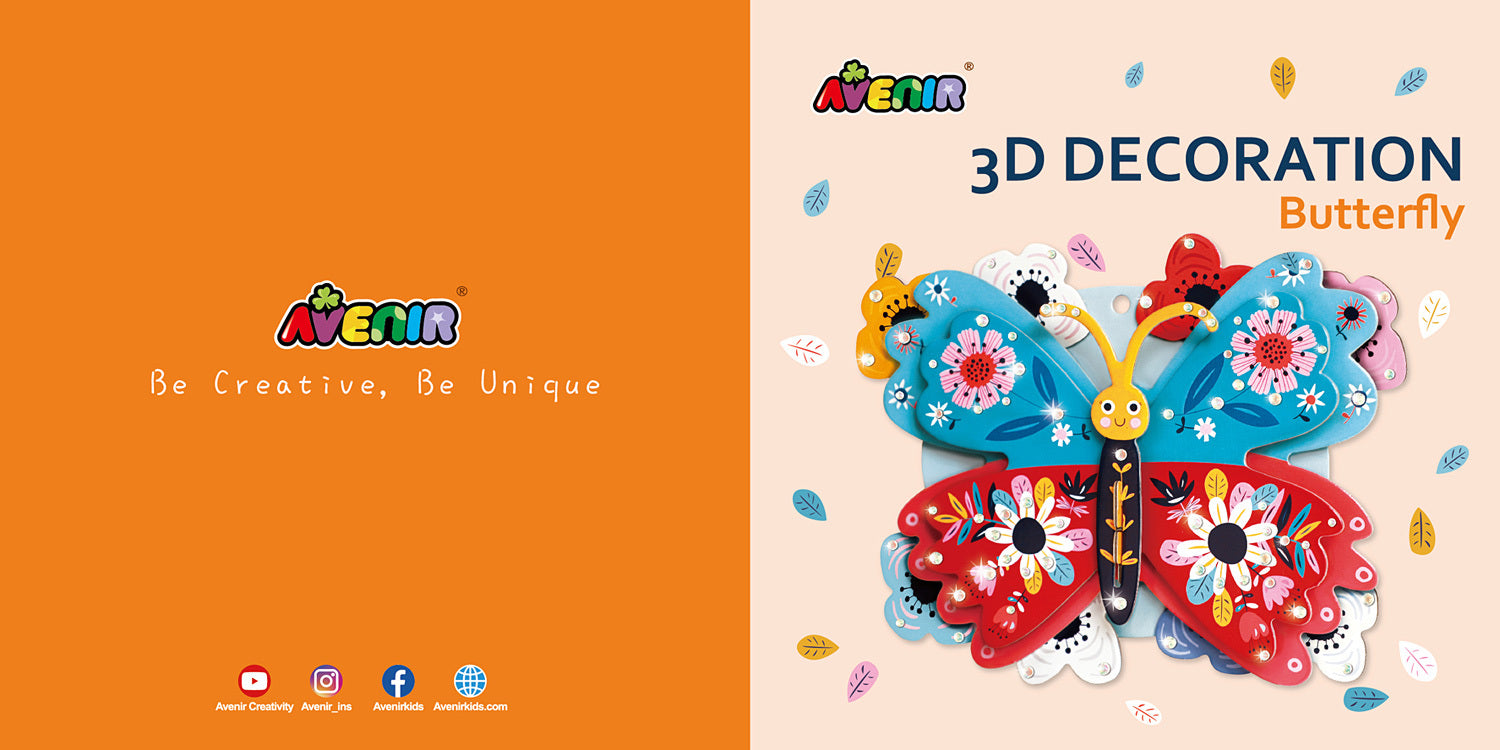3D Decoration - Butterfly