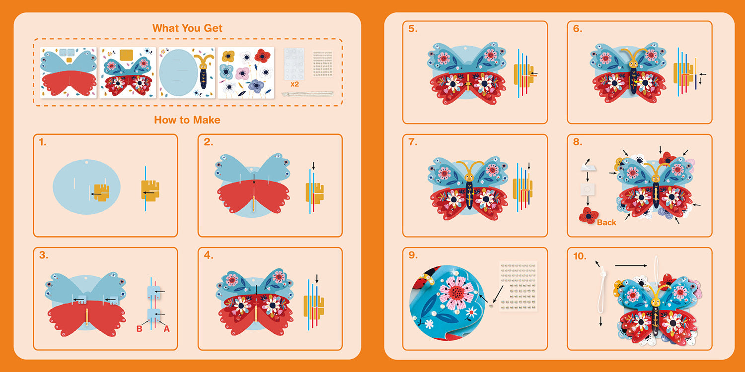 3D Decoration - Butterfly