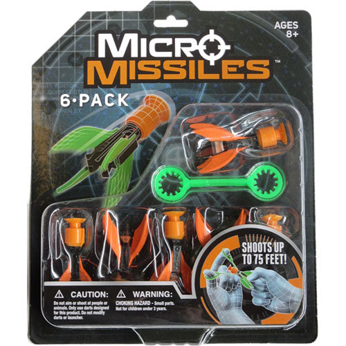 Micro Missiles 6 Pack