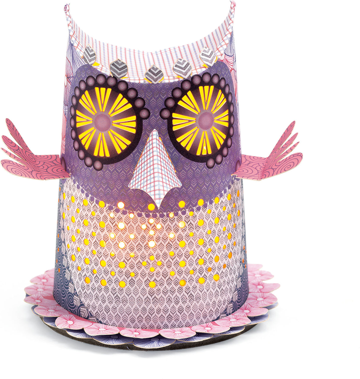 Paper Mini Night Lights - Owl