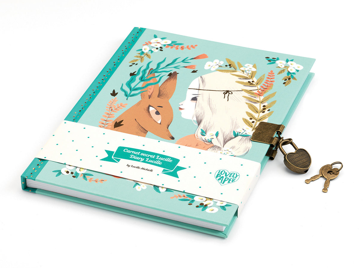 Secrets Notebooks - Lucille