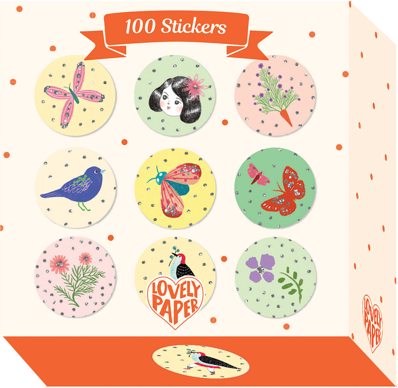 Stickers - 100 Chichi