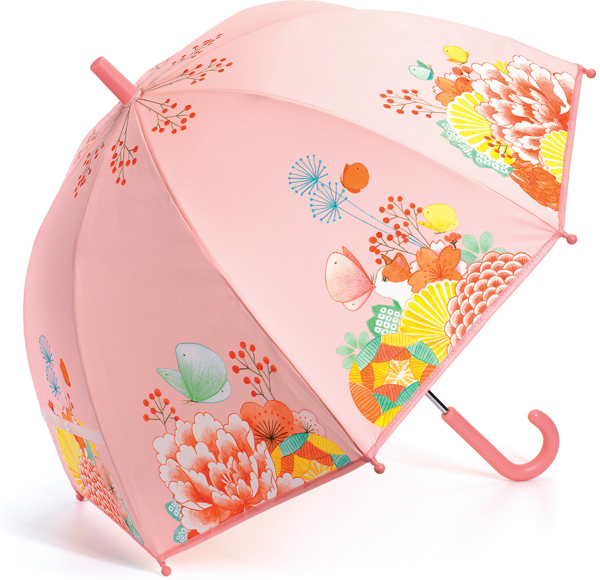 Umbrellas Flower Garden