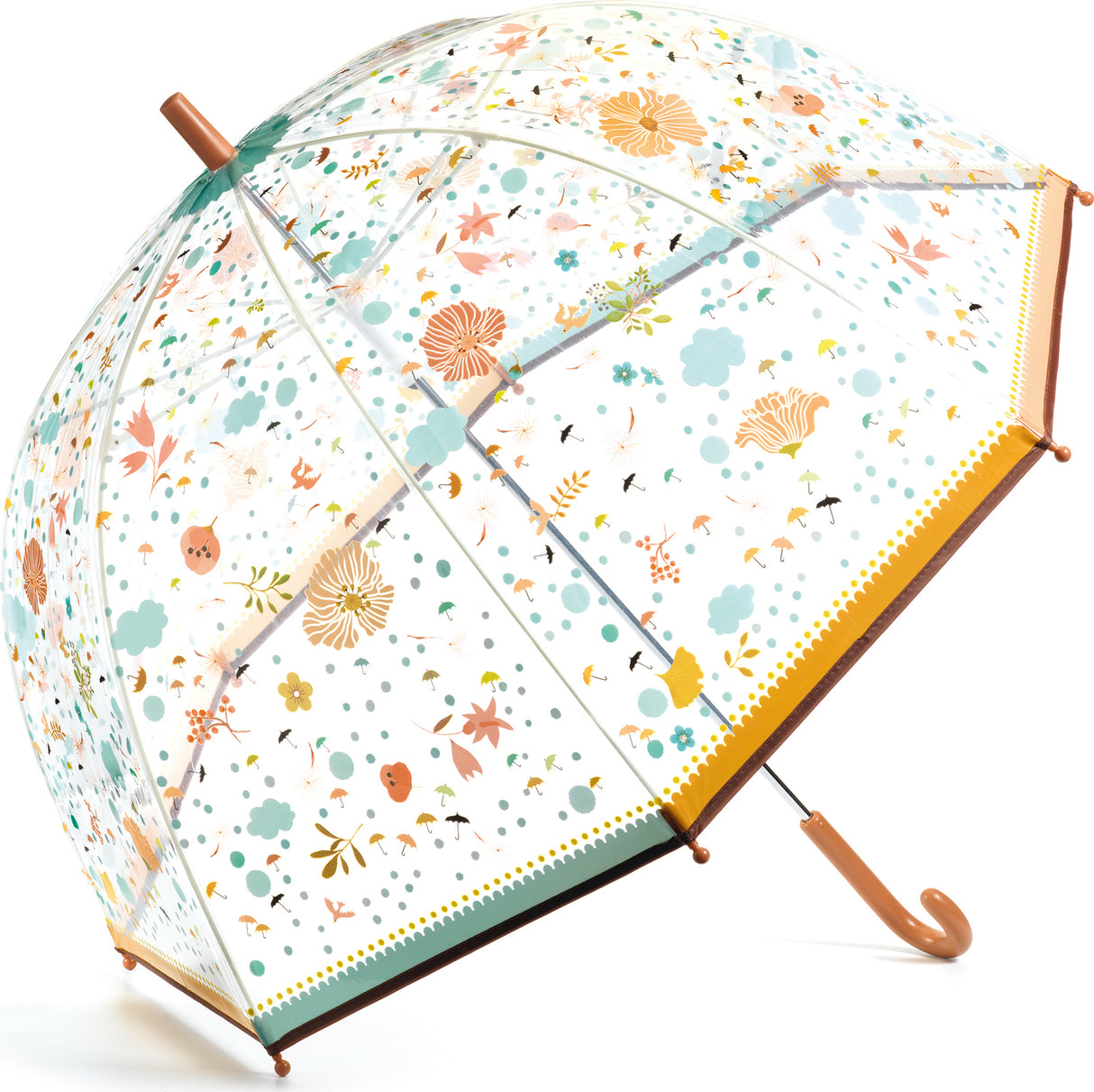 Djeco Little Flowers Adult Umbrella