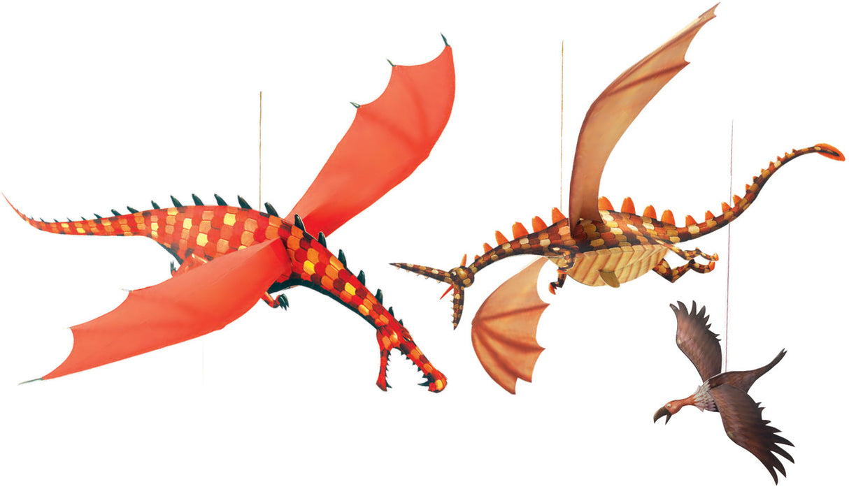 Airy Objects To Hang - Merciless Dragons