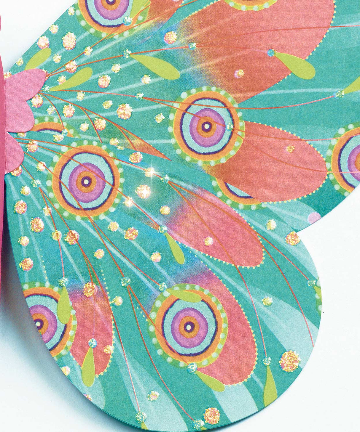 Airy Objects To Hang - Glitter Butterflies