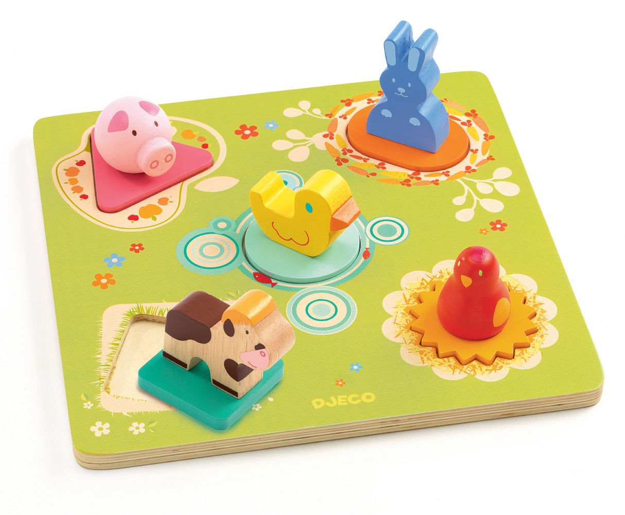 Relief Puzzles - Bildi