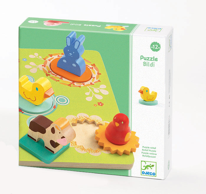 Relief Puzzles - Bildi