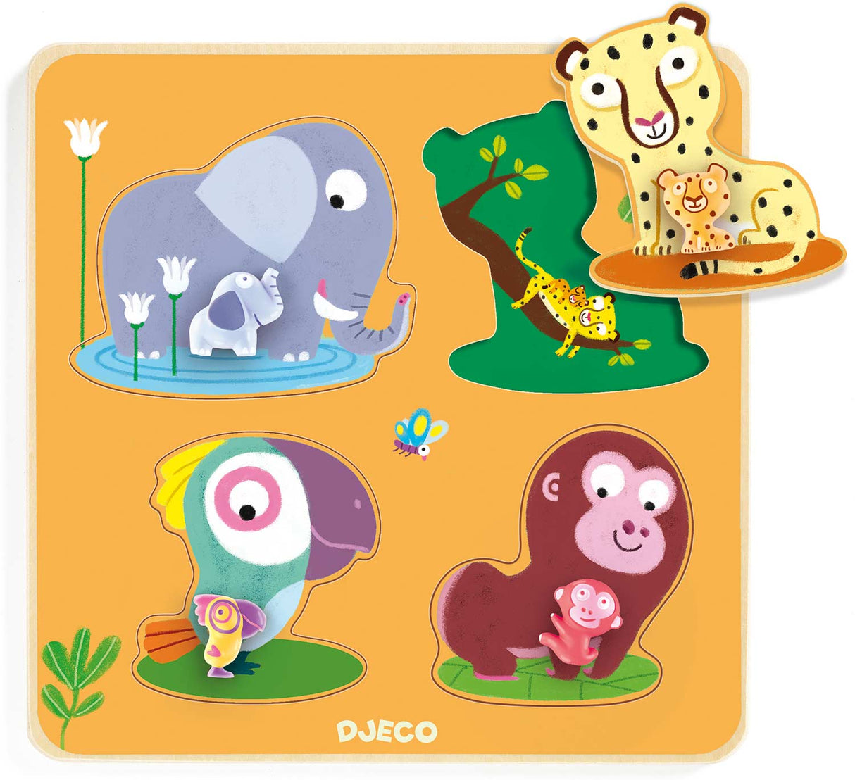 Large Buttons Puzzles - Mamijungle