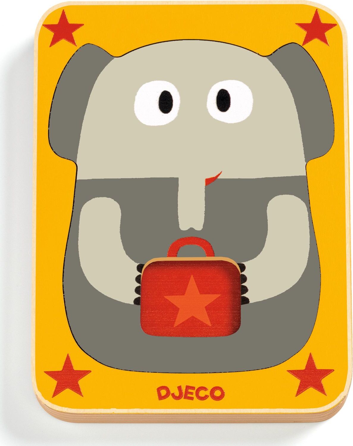 DJECO Leo & Co Wooden Puzzle