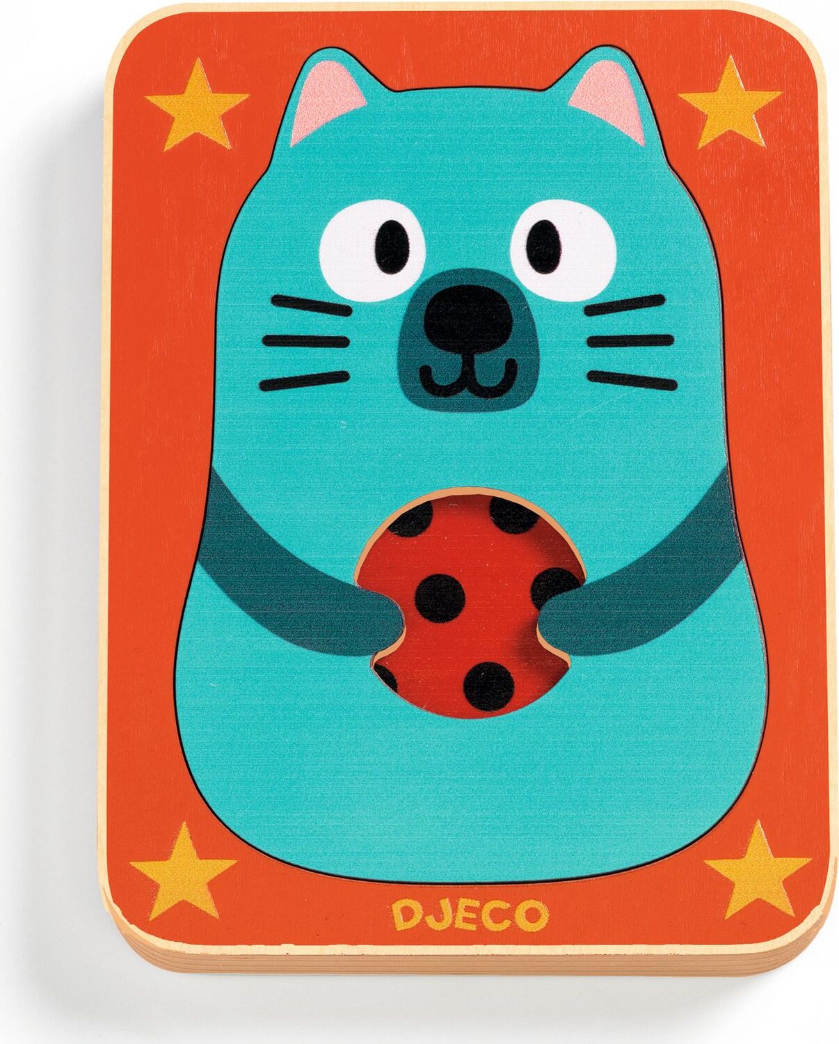 DJECO Max & Co Wooden Puzzle