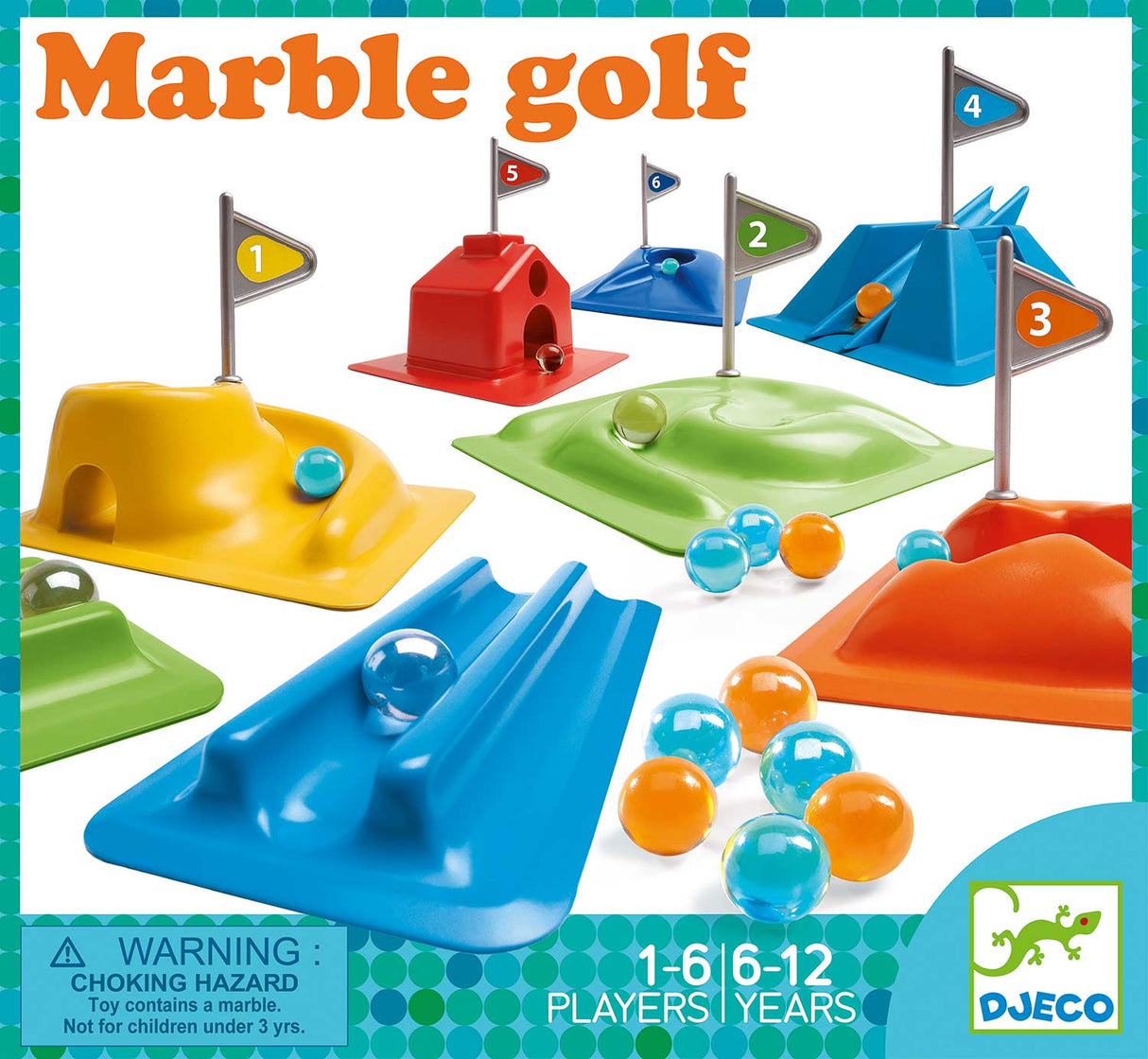 Games Of Skill - Marble Golf