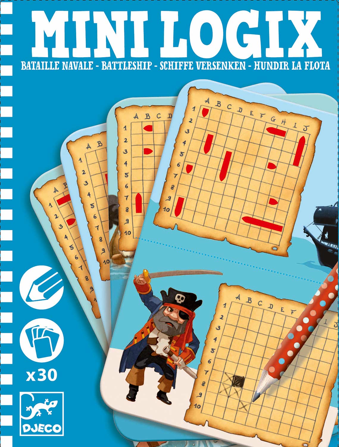 Mini Logix - Battleship