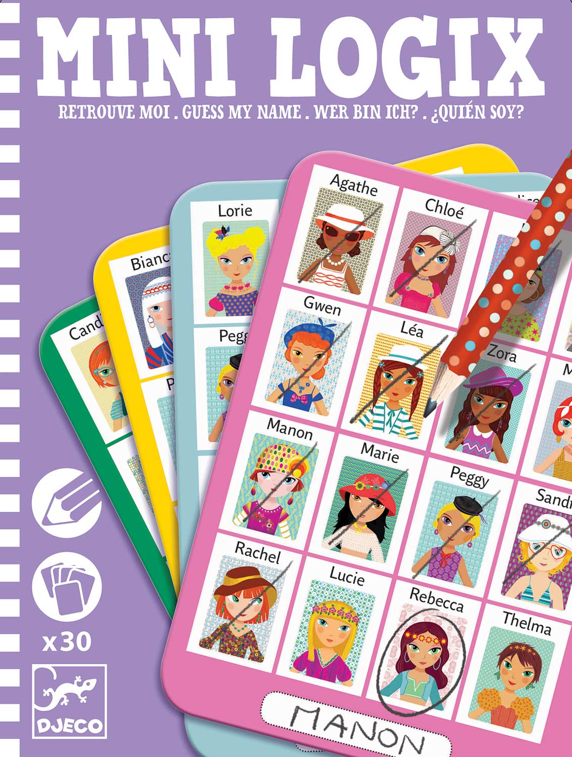 Mini Logix - Guess My Name Julie