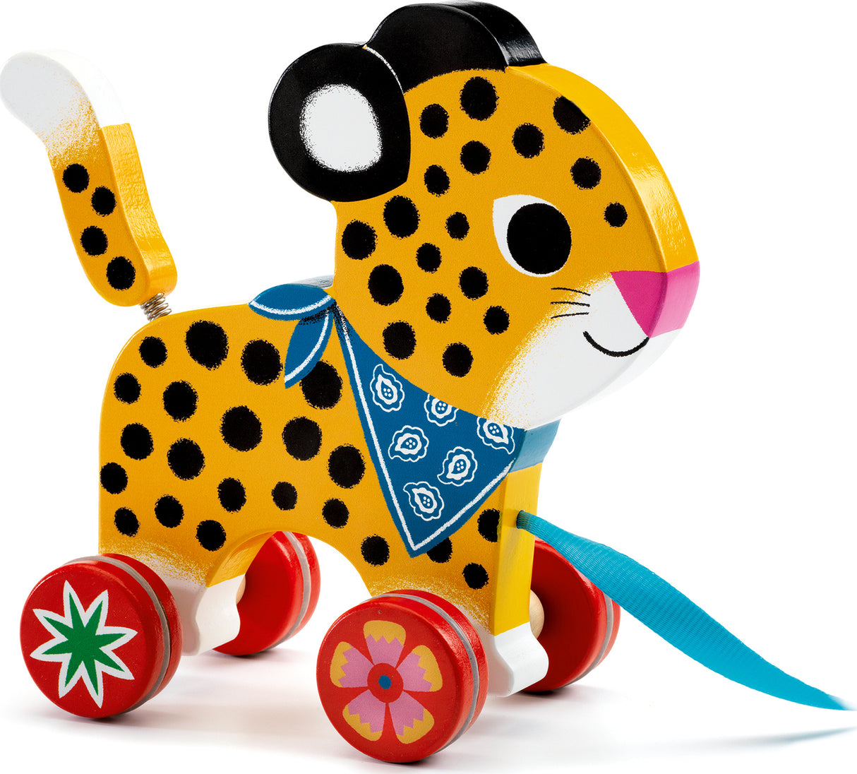 Djeco Greta Wooden Pull Toy
