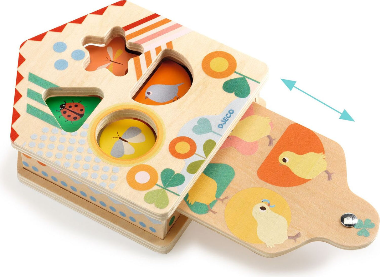 Cachaboom Wooden Puzzle