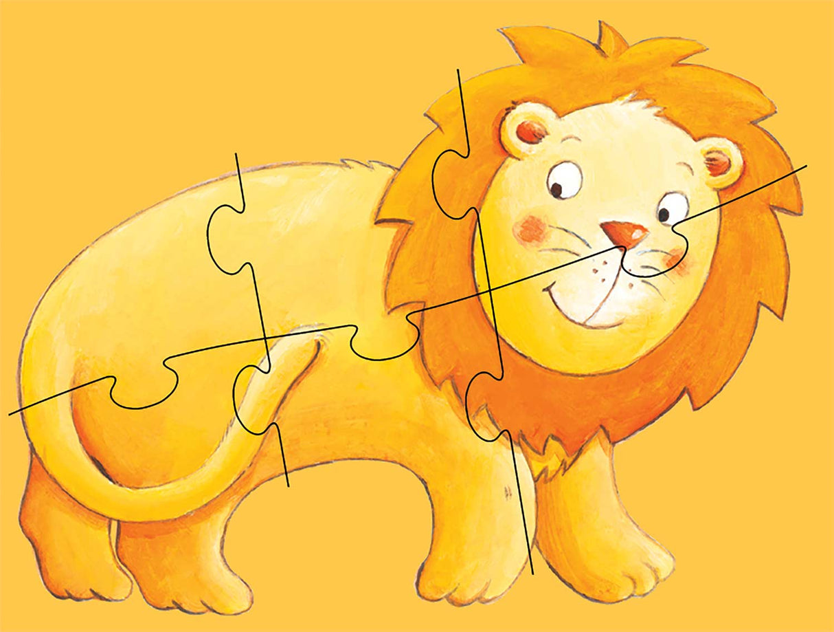 Giant Puzzles - Marmoset And Friends