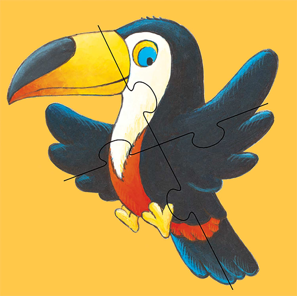 Giant Puzzles - Marmoset And Friends