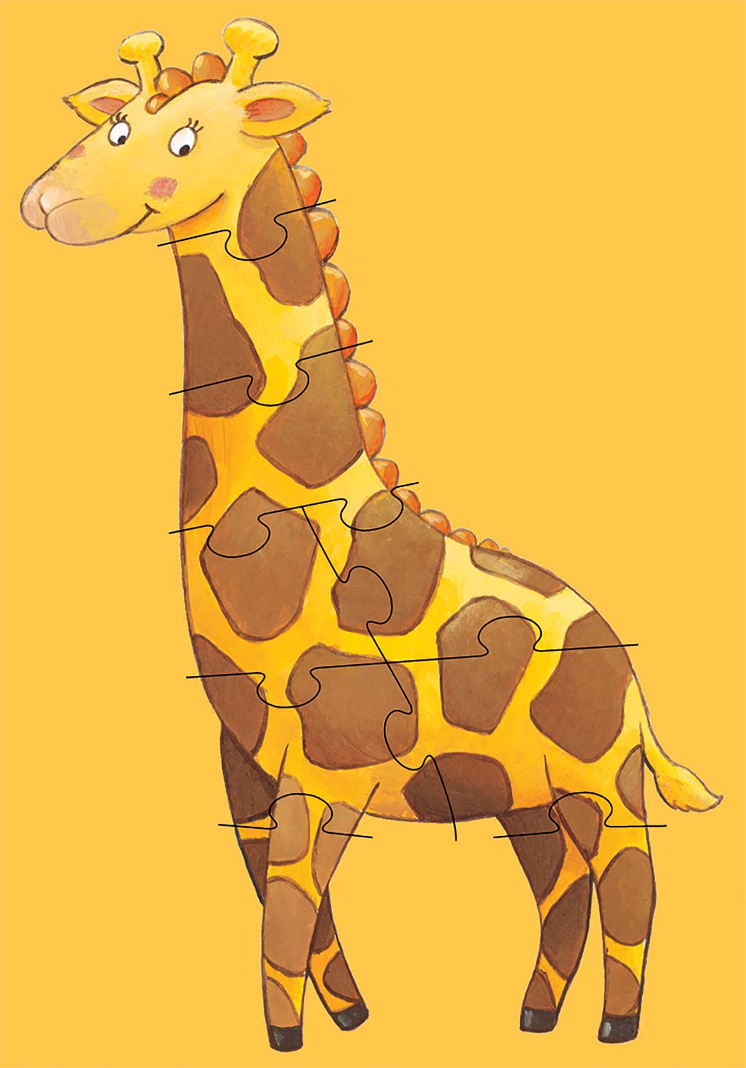 Giant Puzzles - Marmoset And Friends