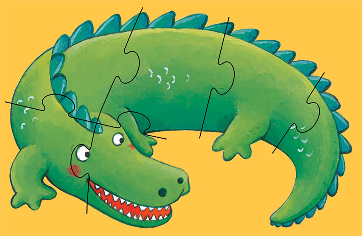 Giant Puzzles - Marmoset And Friends