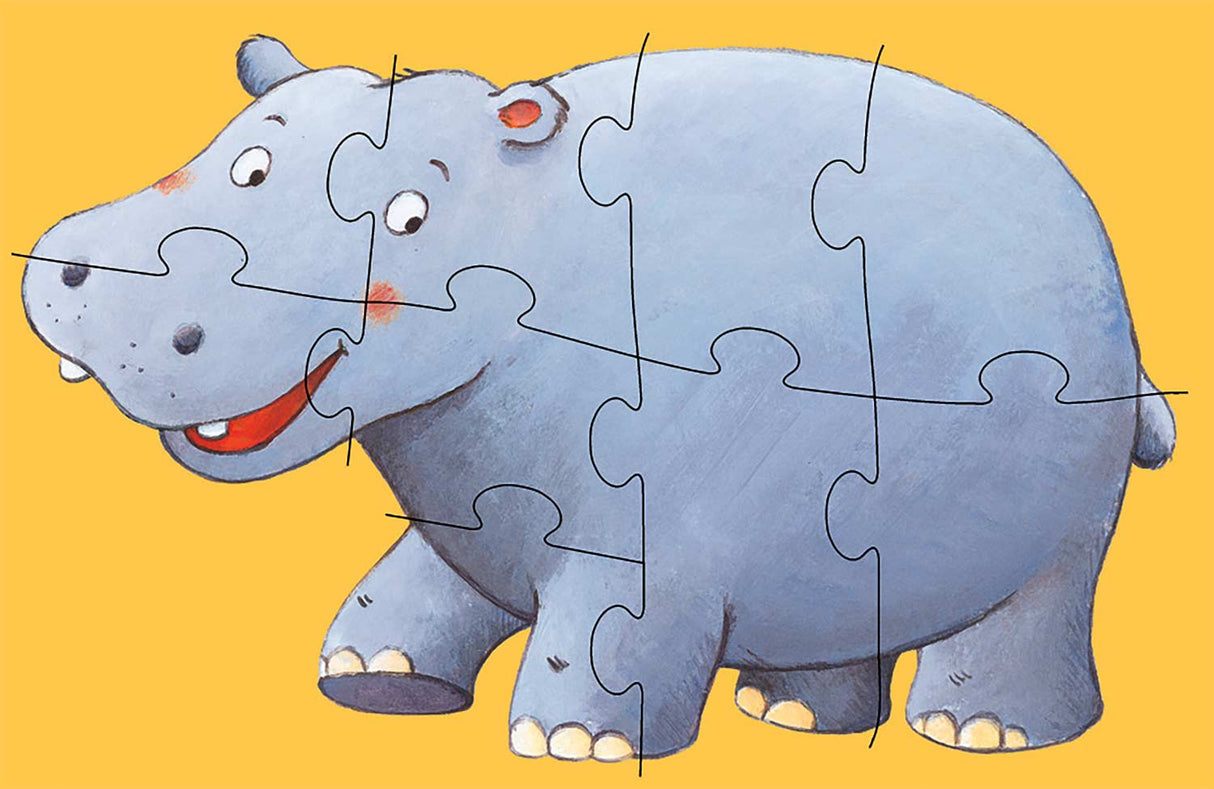 Giant Puzzles - Marmoset And Friends