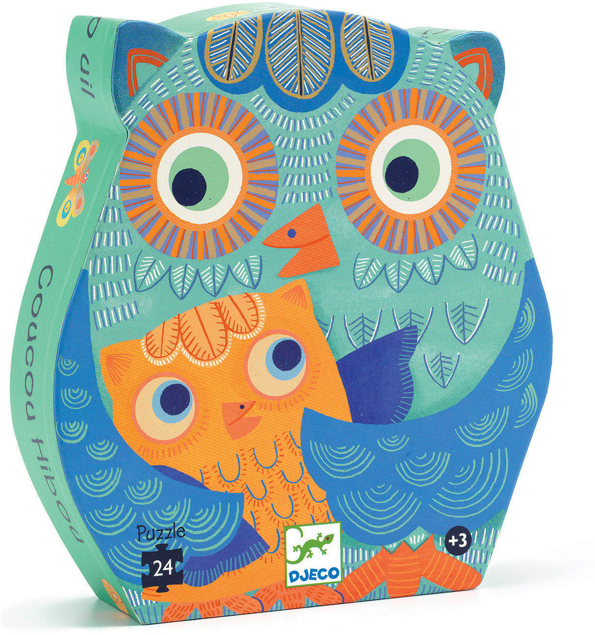 Silhouette Puzzles - Hello Owl - 24pcs